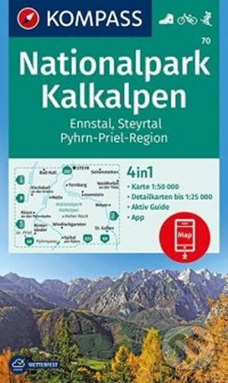 Kniha: Nationalpark Kalkalpen, Ennstal, Steyrtal, Pyhrn-Priel 70 NKOM (Marco Polo). Marco Polo, 2014 Kniha: Nationalpark Kalkalpen, Ennstal, Steyrtal, Pyhrn-Priel 70 NKOM (Marco Polo). Marco Polo, 2014