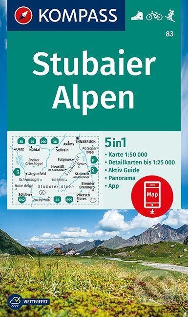 Stubaier Alpen  83  NKOM, Marco Polo, 2021