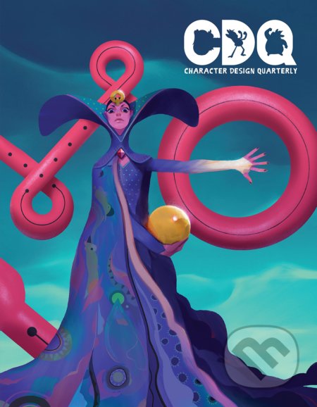 Kniha: CDQ - Character Design Quarterly 17 (3DTotal). 3DTotal, 2021 Kniha: CDQ - Character Design Quarterly 17 (3DTotal). 3DTotal, 2021