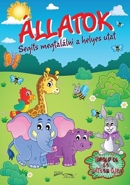 Kniha: Áállatok (Foni book HU). Foni book HU, 2019 Kniha: Áállatok (Foni book HU). Foni book HU, 2019