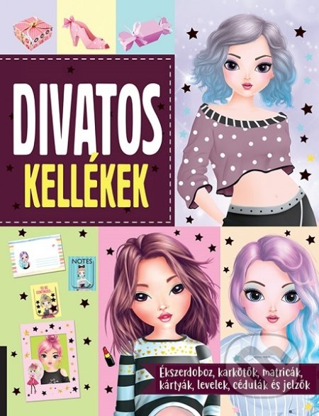 Kniha: Divatos kellékek (Foni book HU). Foni book HU, 2020 Kniha: Divatos kellékek (Foni book HU). Foni book HU, 2020