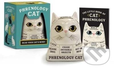 Kniha: Phrenology Cat (Marlo Scrimizzi). Running, 2019 Kniha: Phrenology Cat (Marlo Scrimizzi). Running, 2019