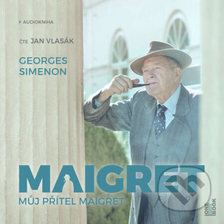 Audiokniha: Můj přítel Maigret (Georges Simenon). OneHotBook, 2021 Audiokniha: Můj přítel Maigret (Georges Simenon). OneHotBook, 2021