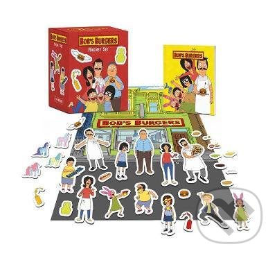 Kniha: Bob's Burgers Magnet Set (Robb Pearlman). Running, 2021 Kniha: Bob's Burgers Magnet Set (Robb Pearlman). Running, 2021