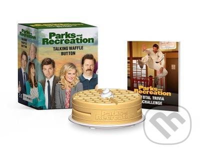 Kniha: Parks and Recreation: Talking Waffle Button (Shaenon K. Garrity a Andrew Farago). Running, 2021 Kniha: Parks and Recreation: Talking Waffle Button (Shaenon K. Garrity a Andrew Farago). Running, 2021