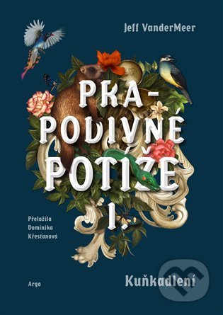 Kniha: Prapodivné potíže I: Kuňkadlení (Jeff VanderMeer). Argo, 2022 Kniha: Prapodivné potíže I: Kuňkadlení (Jeff VanderMeer). Argo, 2022