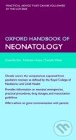 Kniha: Oxford Handbook of Neonatology (Oxford University Press). Oxford University Press, 2009 Kniha: Oxford Handbook of Neonatology (Oxford University Press). Oxford University Press, 2009