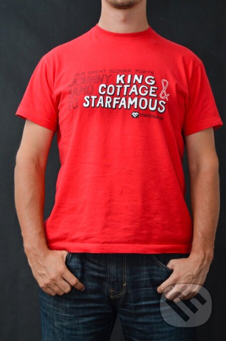 Martinusácke tričko "Our Great Slovak Poets" (Martinus). Martinus Martinusácke tričko "Our Great Slovak Poets" (Martinus). Martinus