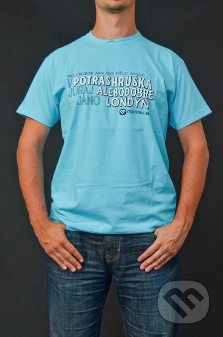 Martinusácke tričko "Moji obľúbení anglicky píšuci autori" (Martinus). Martinus Martinusácke tričko "Moji obľúbení anglicky píšuci autori" (Martinus). Martinus