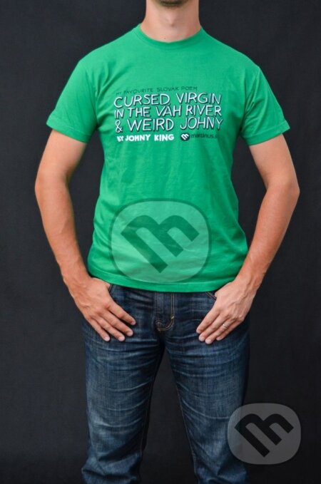 Martinusácke tričko "My Favourite Slovak Poem" (Martinus). Martinus Martinusácke tričko "My Favourite Slovak Poem" (Martinus). Martinus