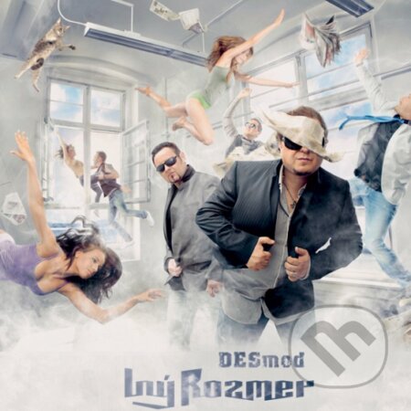 Hudobné CD: Desmod: Iný Rozmer (Universal Music). Universal Music, 2012 Hudobné CD: Desmod: Iný Rozmer (Universal Music). Universal Music, 2012
