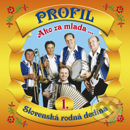 Hudobné CD: Profil: Ako Za Mlada... 1 (Sony Music Entertainment). Sony Music Entertainment, 2008 Hudobné CD: Profil: Ako Za Mlada... 1 (Sony Music Entertainment). Sony Music Entertainment, 2008