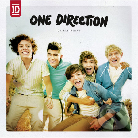 Hudobné CD: One Direction Up All Night (Sony Music Entertainment). Sony Music Entertainment, 2012 Hudobné CD: One Direction Up All Night (Sony Music Entertainment). Sony Music Entertainment, 2012