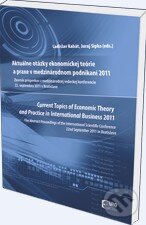 Kniha: Aktuálne otázky ekonomickej teórie a praxe v medzinárodnom podnikaní 2011 (Eurokódex). Eurokódex, 2012 Kniha: Aktuálne otázky ekonomickej teórie a praxe v medzinárodnom podnikaní 2011 (Eurokódex). Eurokódex, 2012