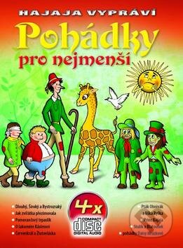 Audiokniha: Pohádky pro nejmenší (CODI art and Production Agency). CODI art and Production Agency, 2012 Audiokniha: Pohádky pro nejmenší (CODI art and Production Agency). CODI art and Production Agency, 2012