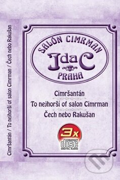Audiokniha: Salón Cimrman (CODI art and Production Agency). CODI art and Production Agency, 2012 Audiokniha: Salón Cimrman (CODI art and Production Agency). CODI art and Production Agency, 2012