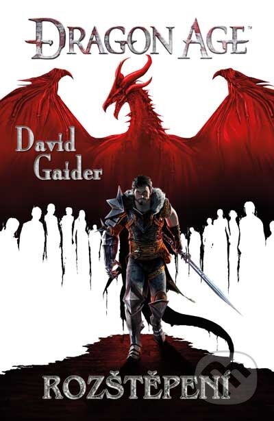Kniha: Dragon Age: Rozštěpení (David Gaider). FANTOM Print, 2012 Kniha: Dragon Age: Rozštěpení (David Gaider). FANTOM Print, 2012
