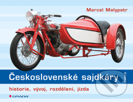 E-kniha: Československé sajdkáry (Marcel Malypetr). Grada, 2011 E-kniha: Československé sajdkáry (Marcel Malypetr). Grada, 2011