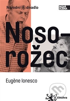 Kniha: Nosorožec (Eugène Ionesco). Národní divadlo, 2012 Kniha: Nosorožec (Eugène Ionesco). Národní divadlo, 2012