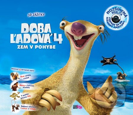 Kniha: Doba ľadová 4 (CooBoo SK). CooBoo SK, 2012 Kniha: Doba ľadová 4 (CooBoo SK). CooBoo SK, 2012