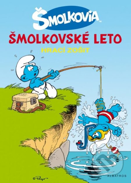 Kniha: Šmolkovské leto (Peyo). Albatros SK, 2012 Kniha: Šmolkovské leto (Peyo). Albatros SK, 2012
