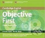Audiokniha: Objective First - Class Audio CDs (Oxford University Press). Oxford University Press Audiokniha: Objective First - Class Audio CDs (Oxford University Press). Oxford University Press