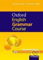 Kniha: Oxford English Grammar Course - Intermediate with Answers (Micheal Swan). Oxford University Press, 2011 Kniha: Oxford English Grammar Course - Intermediate with Answers (Micheal Swan). Oxford University Press, 2011