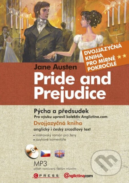 Kniha: Pýcha a předsudek / Pride and Prejudice (Jane Austen). Edika, 2011 Kniha: Pýcha a předsudek / Pride and Prejudice (Jane Austen). Edika, 2011
