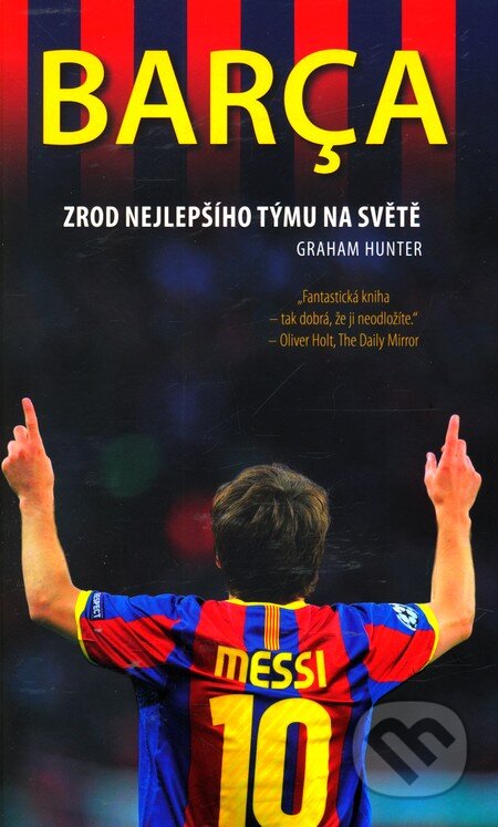 Kniha: Barca (Graham Hunter). Timy Partners, 2012 Kniha: Barca (Graham Hunter). Timy Partners, 2012