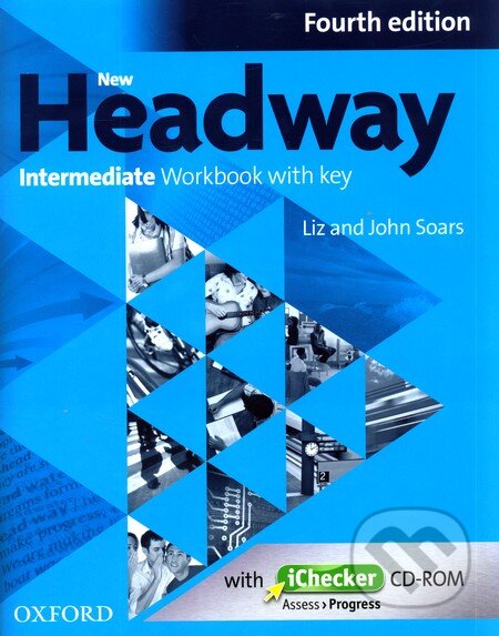 Kniha: New Headway - Intermediate - Workbook with key (John Soars a Liz Soars). Oxford University Press, 2012 Kniha: New Headway - Intermediate - Workbook with key (John Soars a Liz Soars). Oxford University Press, 2012