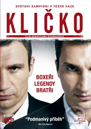 Film: Kličko (Sebastian Dehnhardt) (DVD). Bonton Film, 2011 Film: Kličko (Sebastian Dehnhardt) (DVD). Bonton Film, 2011