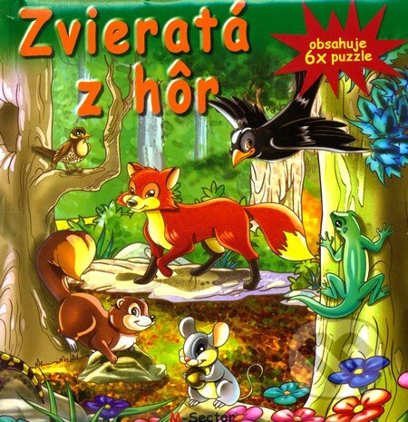 Kniha: Zvieratá z hôr (MSector-SK). MSector-SK, 2012 Kniha: Zvieratá z hôr (MSector-SK). MSector-SK, 2012