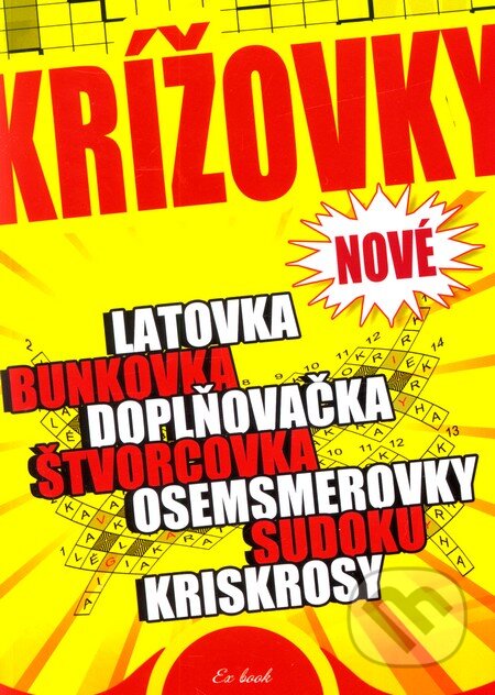 Kniha: Krížovky (EX book). EX book Kniha: Krížovky (EX book). EX book