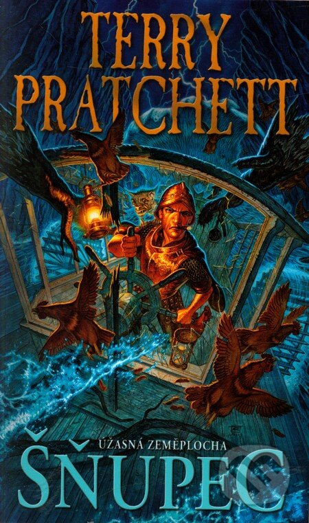 Kniha: Šňupec (Terry Pratchett). Talpress, 2012 Kniha: Šňupec (Terry Pratchett). Talpress, 2012