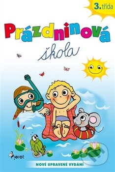 Kniha: Prázdninová škola 3. třída (Petr Šulc). Pierot, 2012 Kniha: Prázdninová škola 3. třída (Petr Šulc). Pierot, 2012