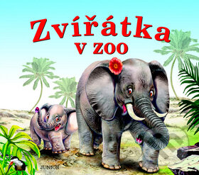 Kniha: Zvířátka v zoo (Nakladatelství Junior). Nakladatelství Junior, 2012 Kniha: Zvířátka v zoo (Nakladatelství Junior). Nakladatelství Junior, 2012