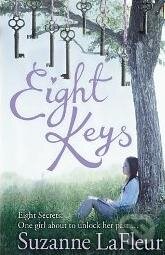 Kniha: Eight Keys (Suzanne LaFleur). Penguin Books, 2012 Kniha: Eight Keys (Suzanne LaFleur). Penguin Books, 2012