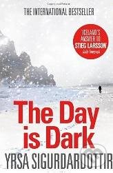 Kniha: The Day is Dark (Yrsa Sigurdardóttir). Hodder and Stoughton, 2012 Kniha: The Day is Dark (Yrsa Sigurdardóttir). Hodder and Stoughton, 2012