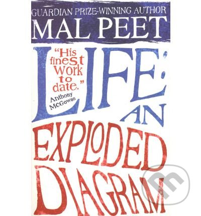 Life: An Exploded Diagram - Mal Peet, Arrow Books, 2011