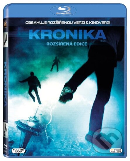 Film: Kronika (Josh Trank) (Blu-ray). Bonton Film, 2012 Film: Kronika (Josh Trank) (Blu-ray). Bonton Film, 2012