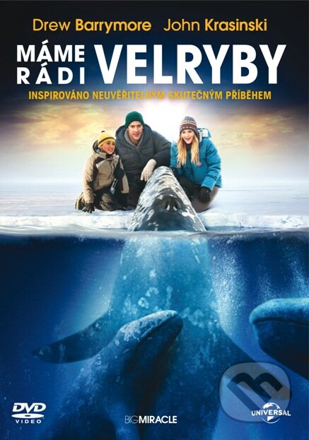 Film: Máme rádi velryby (Ken Kwapis) (DVD). Bonton Film, 2012 Film: Máme rádi velryby (Ken Kwapis) (DVD). Bonton Film, 2012