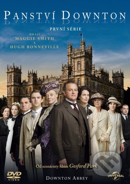Film: Panství Downton 1. série (Bonton Film) (DVD). Bonton Film Film: Panství Downton 1. série (Bonton Film) (DVD). Bonton Film