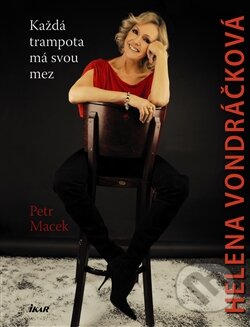Kniha: Helena Vondráčková (Petr Macek). Ikar CZ, 2012 Kniha: Helena Vondráčková (Petr Macek). Ikar CZ, 2012