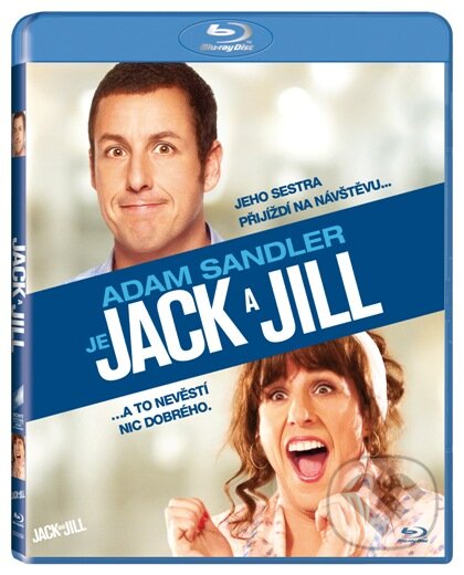 Film: Jack a Jill (Bonton Film) (Blu-ray). Bonton Film, 2011 Film: Jack a Jill (Bonton Film) (Blu-ray). Bonton Film, 2011