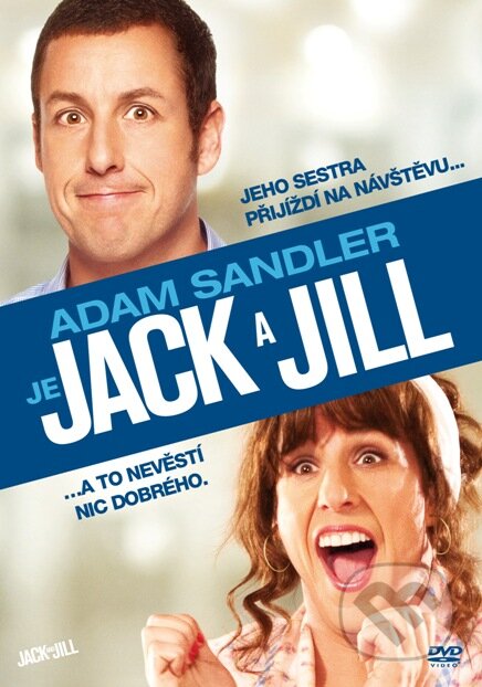 Film: Jack a Jill (Dennis Dugan) (DVD). Bonton Film, 2011 Film: Jack a Jill (Dennis Dugan) (DVD). Bonton Film, 2011