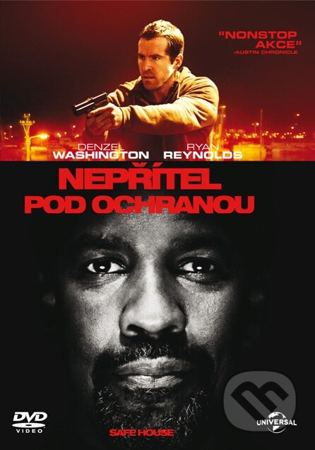Film: Nepřítel pod ochranou (Daniel Espinosa) (DVD). Bonton Film, 2012 Film: Nepřítel pod ochranou (Daniel Espinosa) (DVD). Bonton Film, 2012
