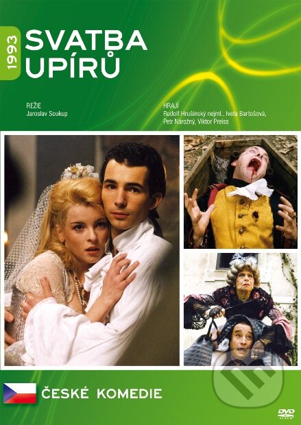 Film: Svatba upírů (Jaroslav Soukup) (DVD). Bonton Film, 1993 Film: Svatba upírů (Jaroslav Soukup) (DVD). Bonton Film, 1993