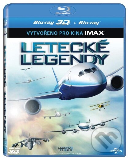 Letecké legendy - 3D - Stephen Low, Bonton Film, 2010