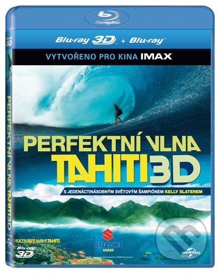 Tahiti: Perfektní vlna - 3D - Stephen Low, Bonton Film, 2011