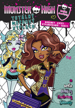 Kniha: Monster High: Totálný mozgový výplach (Egmont SK). Egmont SK, 2012 Kniha: Monster High: Totálný mozgový výplach (Egmont SK). Egmont SK, 2012